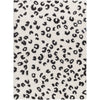 Ivory, Black / 5'3" x 7'