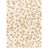 Ivory, Tan / 5'3" x 7'