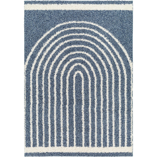 Arch Rug by Livabliss. Made from main: 100% polyester in a modern style.