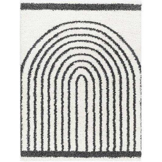Arch Rug by Livabliss. Made from main: 100% polyester in a modern style.