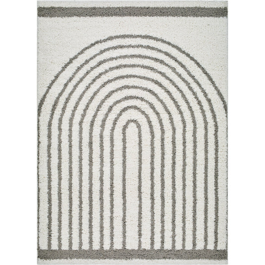 Arch Rug by Livabliss. Made from main: 100% polyester in a modern style.