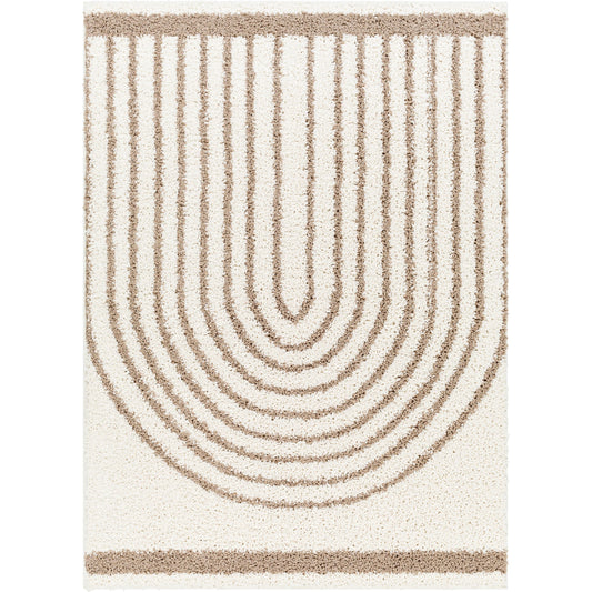 Arch Rug by Livabliss. Made from main: 100% polyester in a modern style.