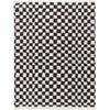 Ivory, Black / BMM-2319 / 5'3" x 7'