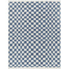 Ivory, Blue / BMM-2320 / 5'3" x 7'