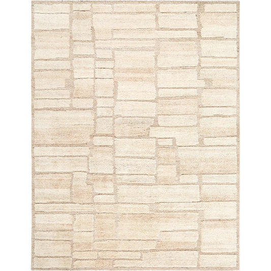 Bergamo BMO-2305 Rug by Surya in ivory, sandstone, beige, taupe. Made from wool in a unique style.