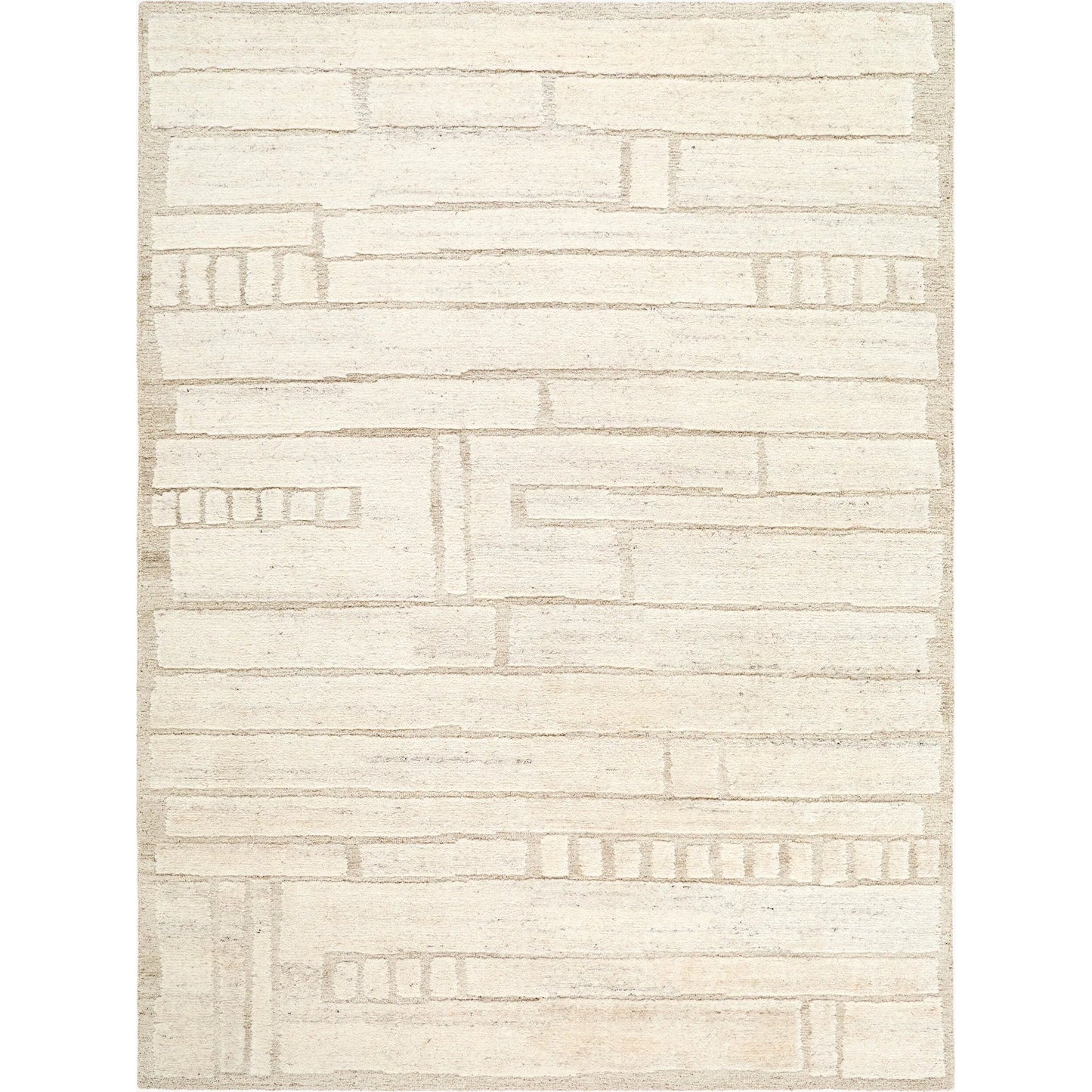 001 SI-2541160,SI-2541161,SI-2541162,SI-2541163,SI-2541164 | Primary Silo | Bergamo BMO-2306 Rug by Surya in ivory, sandstone, beige. Made from wool in a unique style.
