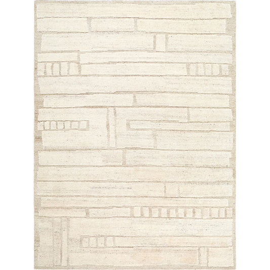 Bergamo BMO-2306 Rug by Surya in ivory, sandstone, beige. Made from wool in a unique style.