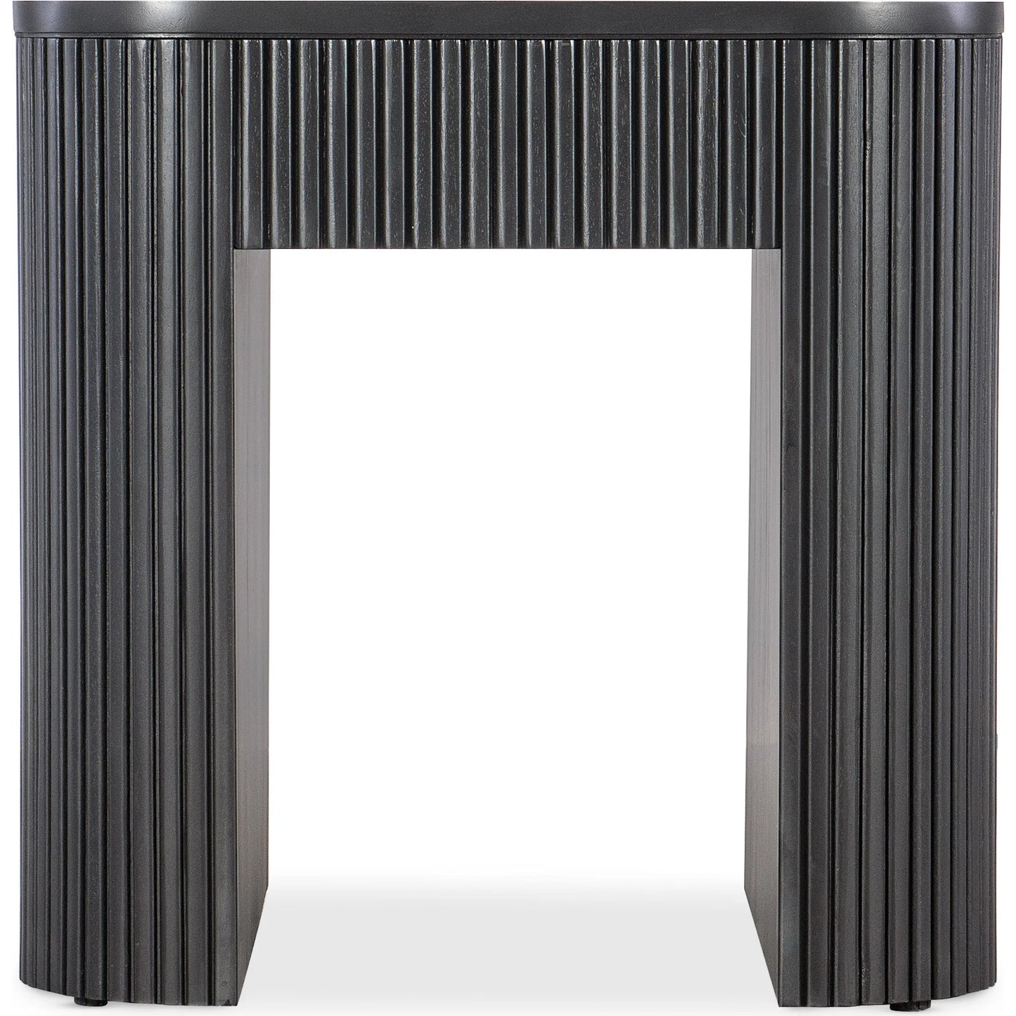 002 SI-2193298 | Additional Silo | Eden Side Table by Hooker Furniture in black. Made from unique in a modern style.