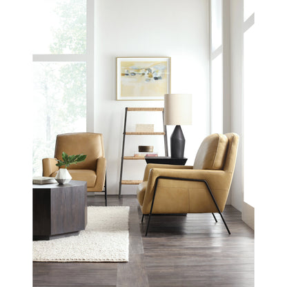 Amette Metal Frame Club Chair by Hooker Furniture. Made from unique in a modern style.