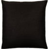 Black / Down Feather / 20" x 13"