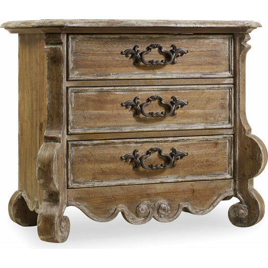 Chatelet Nightstand by Hooker Furniture. Made from unique in a unique style.