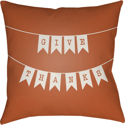 Banner Pillow - 24786 by Livabliss. Made from front: 100% polyester, back: 100% polyester in a modern style.