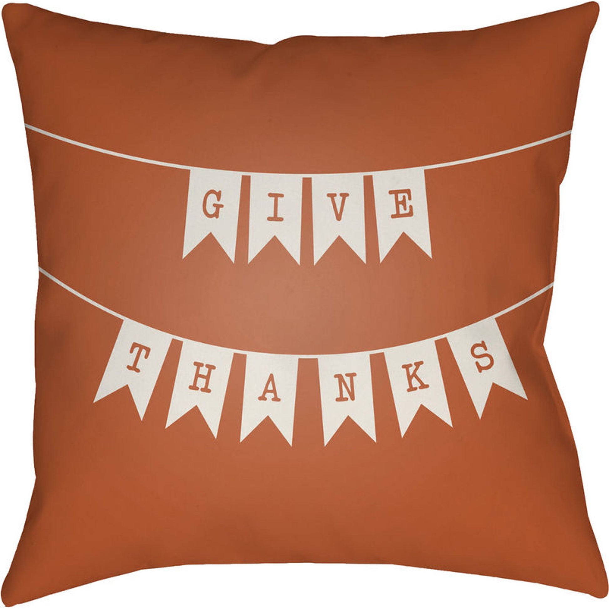 Banner Pillow - 24786 by Livabliss. Made from front: 100% polyester, back: 100% polyester in a modern style.