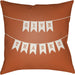 Banner Pillow - 24786 by Livabliss. Made from front: 100% polyester, back: 100% polyester in a modern style.
