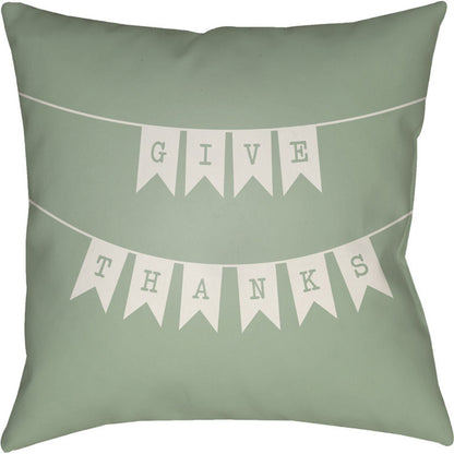 Banner Pillow - 24786 by Livabliss. Made from front: 100% polyester, back: 100% polyester in a modern style.