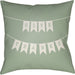 Banner Pillow - 24786 by Livabliss. Made from front: 100% polyester, back: 100% polyester in a modern style.