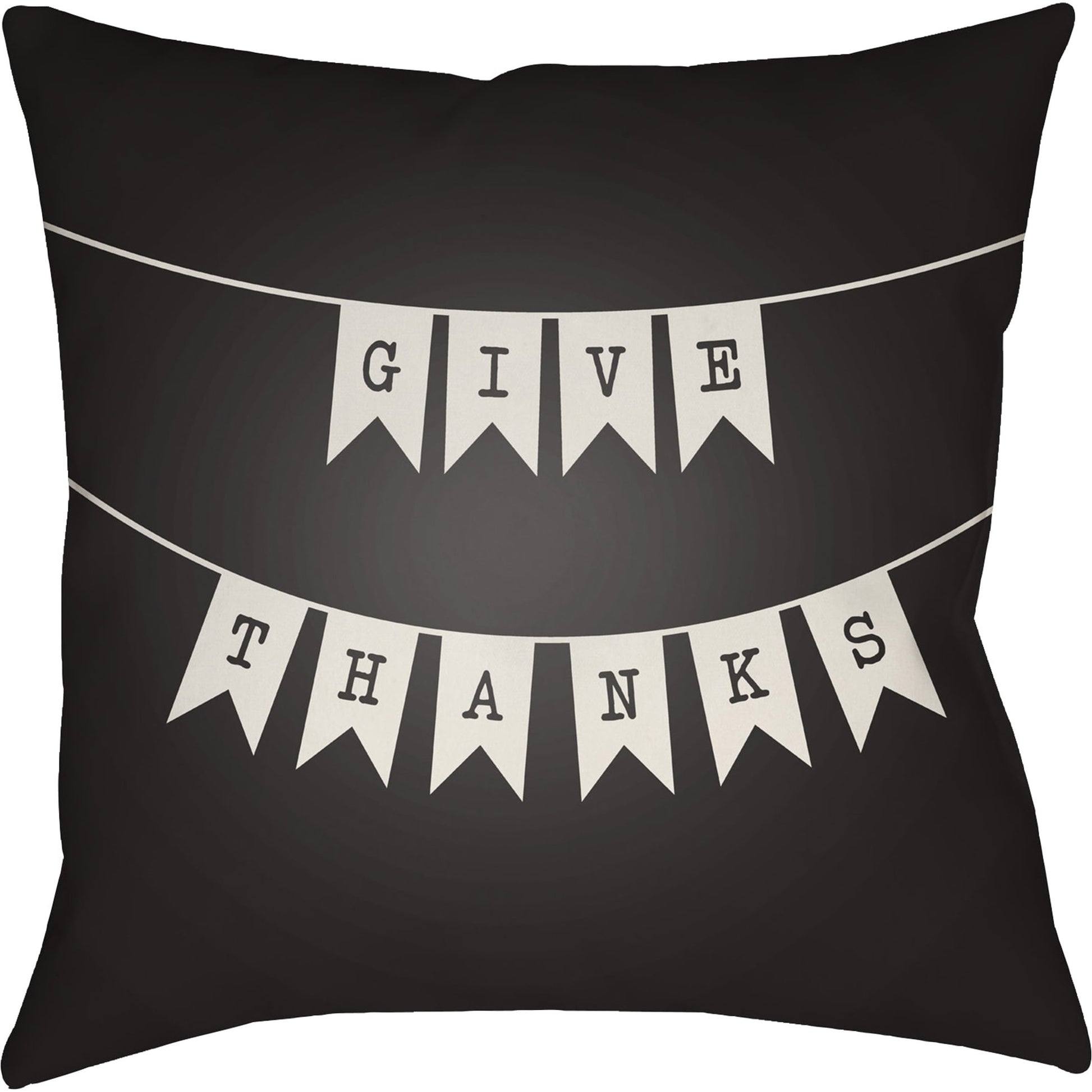 Banner Pillow - 24786 by Livabliss. Made from front: 100% polyester, back: 100% polyester in a modern style.