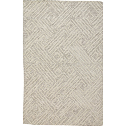 Enzo Geo Wool Rug - 8737F by Feizy. Made from wool in a unique style.