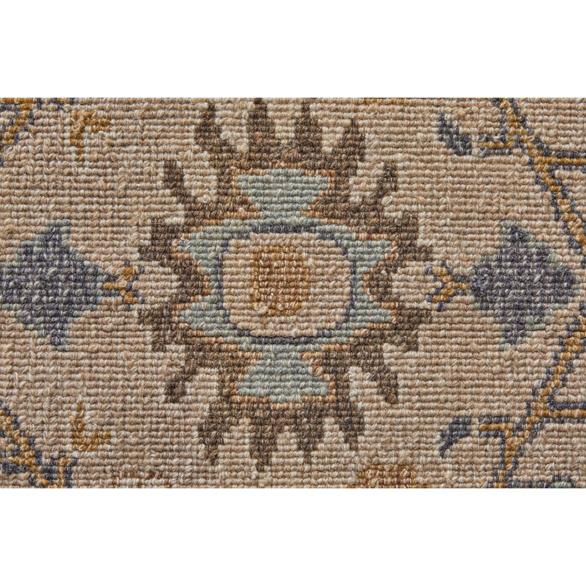 Corbitt Traditional Oriental Rug - 0613F by Feizy in tan, blue, gold. Made from unique in a unique style.