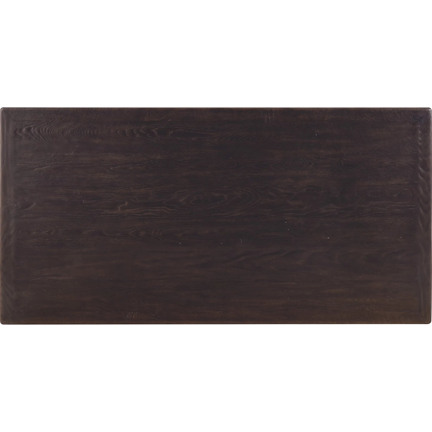 008 SI-2458437 | Additional Silo | Driftwood Executive Desk by Hooker Furniture. Made from oak solids, oak veneers in a transitional style.