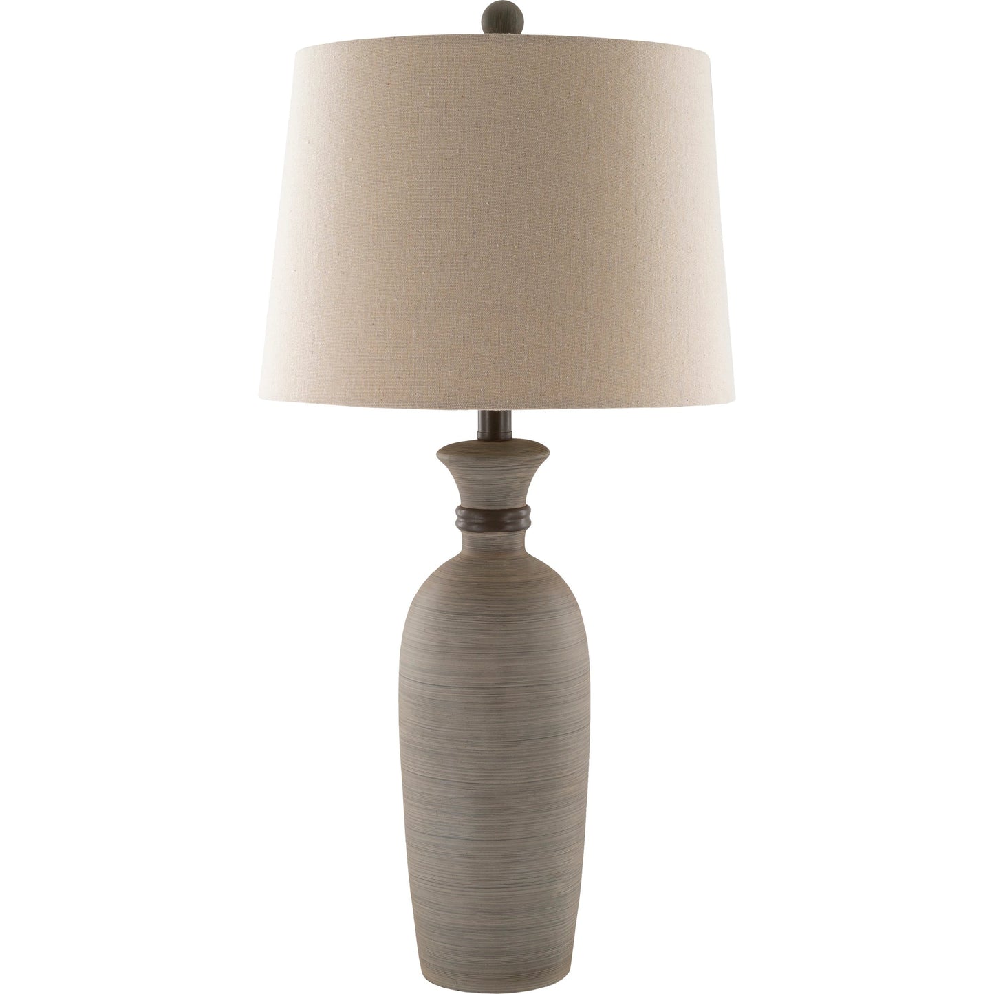 000 SI-1875661 | Primary Silo | Abellona - 25425 by Livabliss in grey, sage and hand finishedhand finished. Made from linen, polyester, metal in a transitional style.