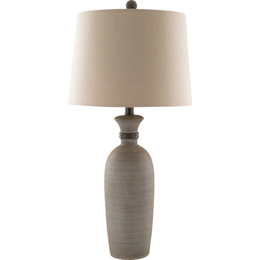 Abellona - 25425 by Livabliss in grey, sage and hand finishedhand finished. Made from linen, polyester, metal in a transitional style.