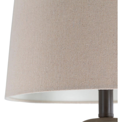 Abellona - 25425 by Livabliss in grey, sage and hand finishedhand finished. Made from linen, polyester, metal in a transitional style.
