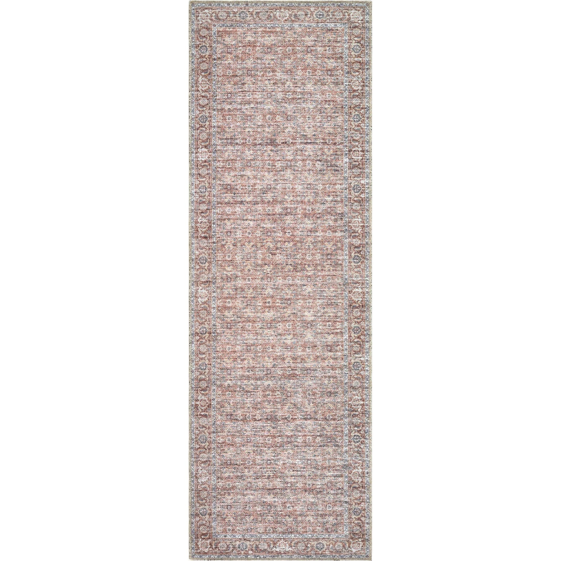 Aureta BOAU-2300 Rug by Becki Owens x Livabliss. Made from polyester in a unique style.