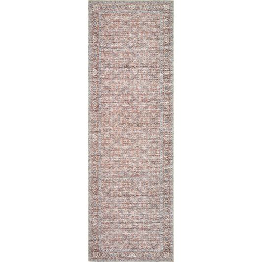 Aureta BOAU-2300 Rug by Becki Owens x Livabliss. Made from polyester in a unique style.