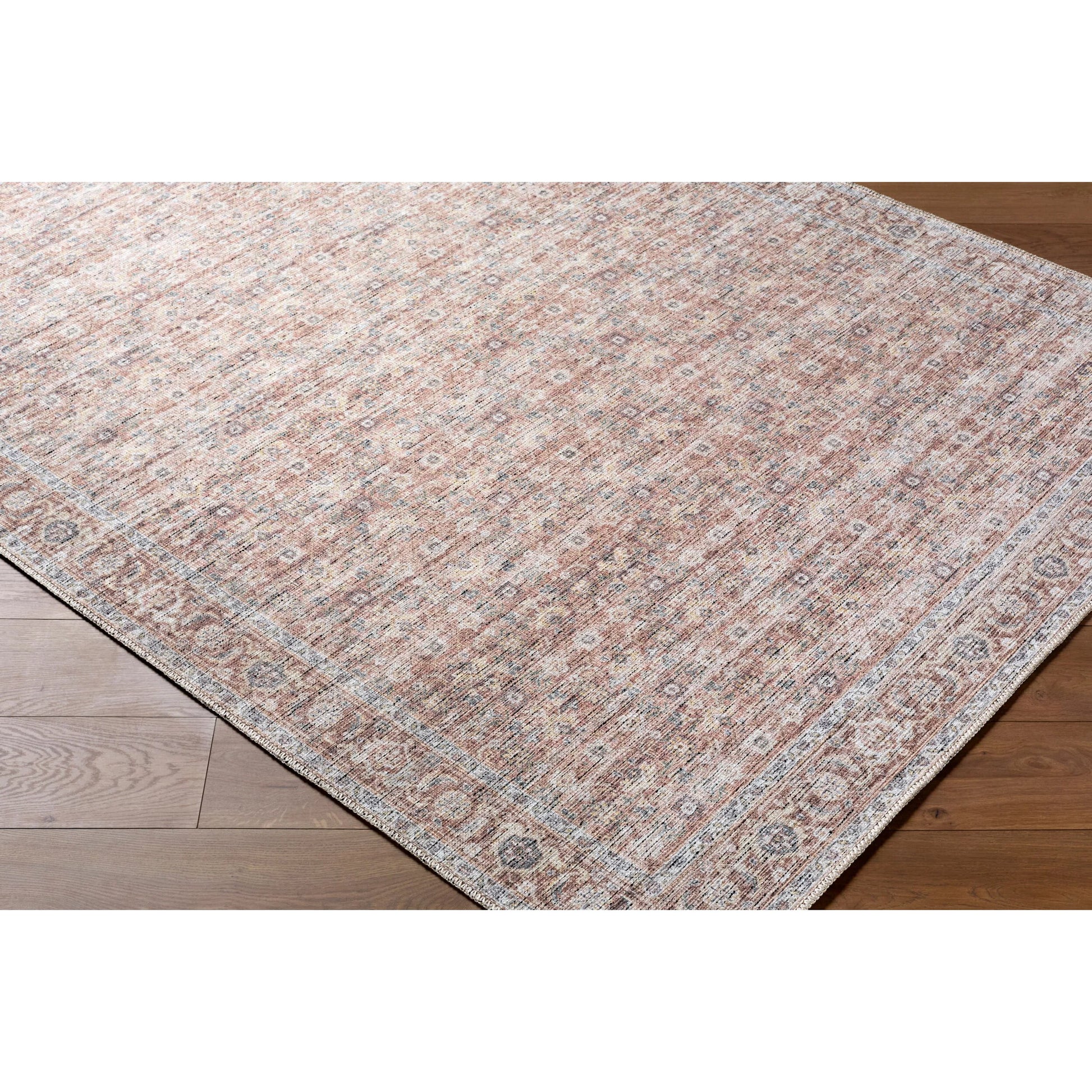Aureta BOAU-2300 Rug by Becki Owens x Livabliss. Made from polyester in a unique style.