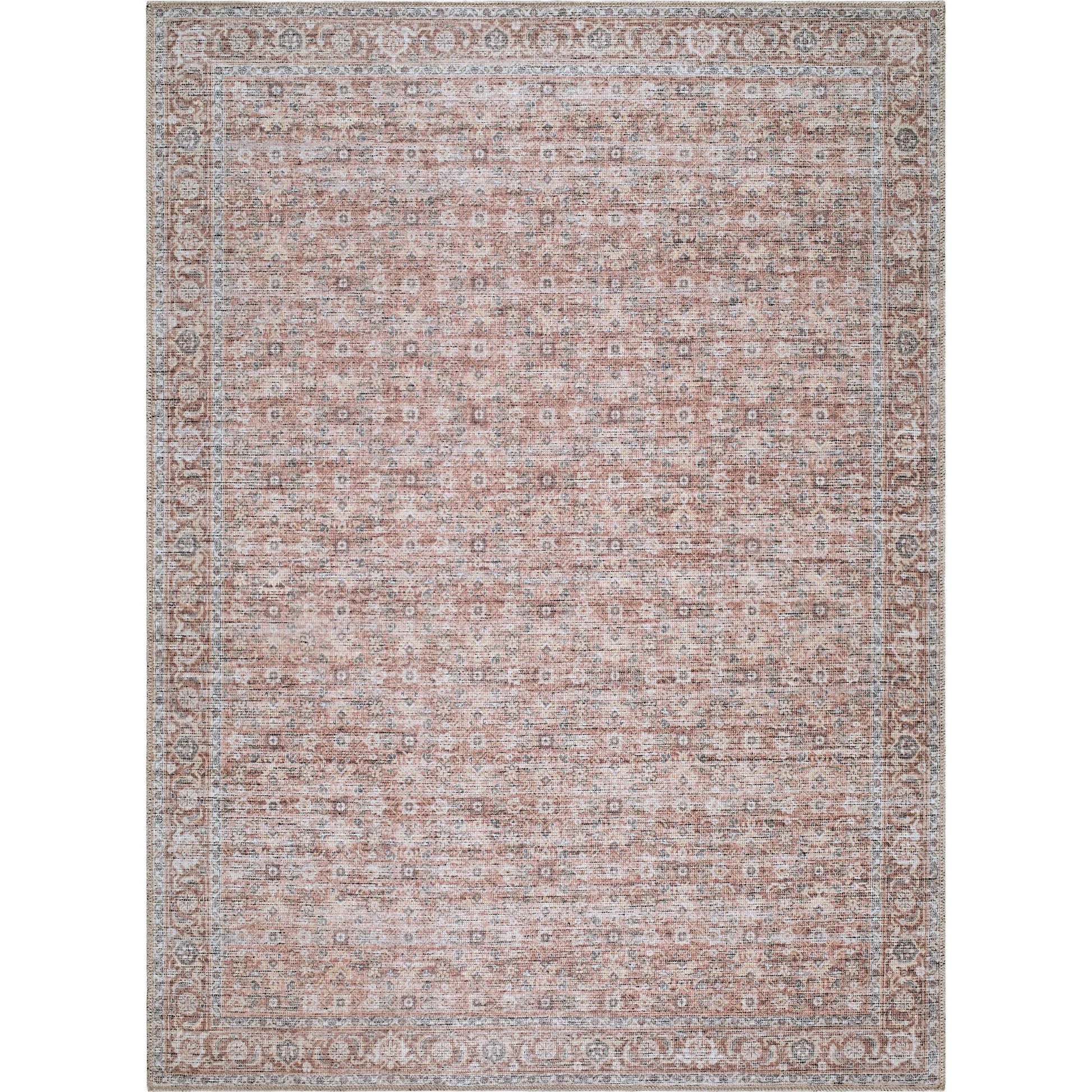Aureta BOAU-2300 Rug by Becki Owens x Livabliss. Made from polyester in a unique style.