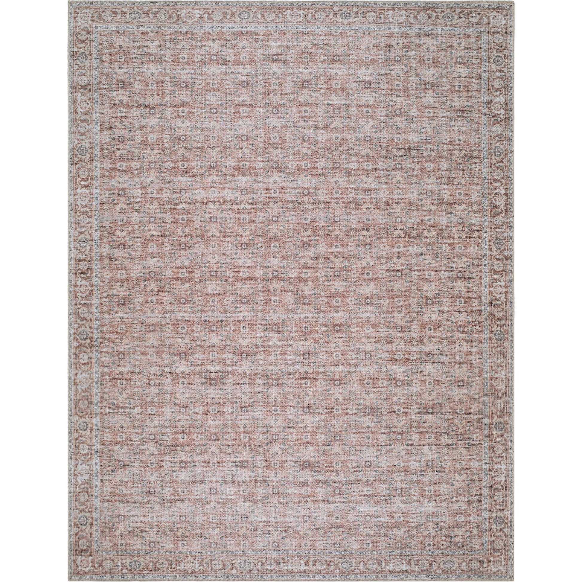 Aureta BOAU-2300 Rug by Becki Owens x Livabliss. Made from polyester in a unique style.