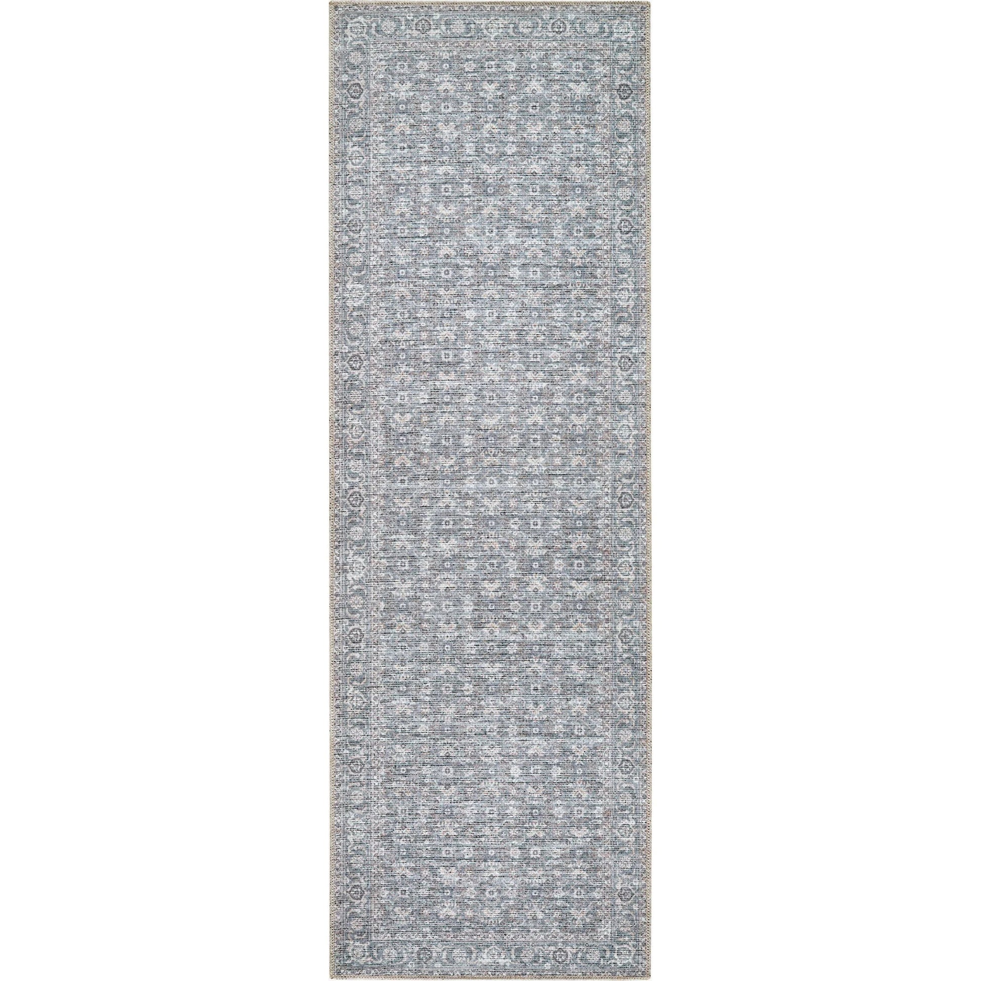 Aureta BOAU-2300 Rug by Becki Owens x Livabliss. Made from polyester in a unique style.