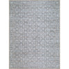 Steel Blue, Slate Gray, Charcoal, Powder Blue / 2' x 2'11"