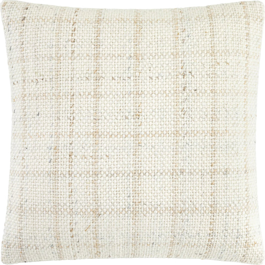 Amaya Accent Pillow by Becki Owens x Livabliss in ivory, beige, cream.. Made from cotton in a unique style.