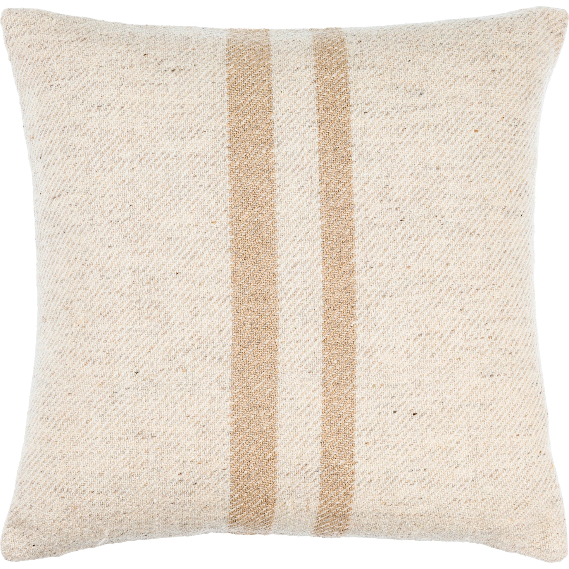 Brett Pillow - 496154 by Becki Owens x Livabliss. Made from front: 100% wool, back: 70% wool, 30% nylon in a modern style.