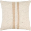 Pearl, Off-White, Natural, Ash / Down Feather / 18" x 18"