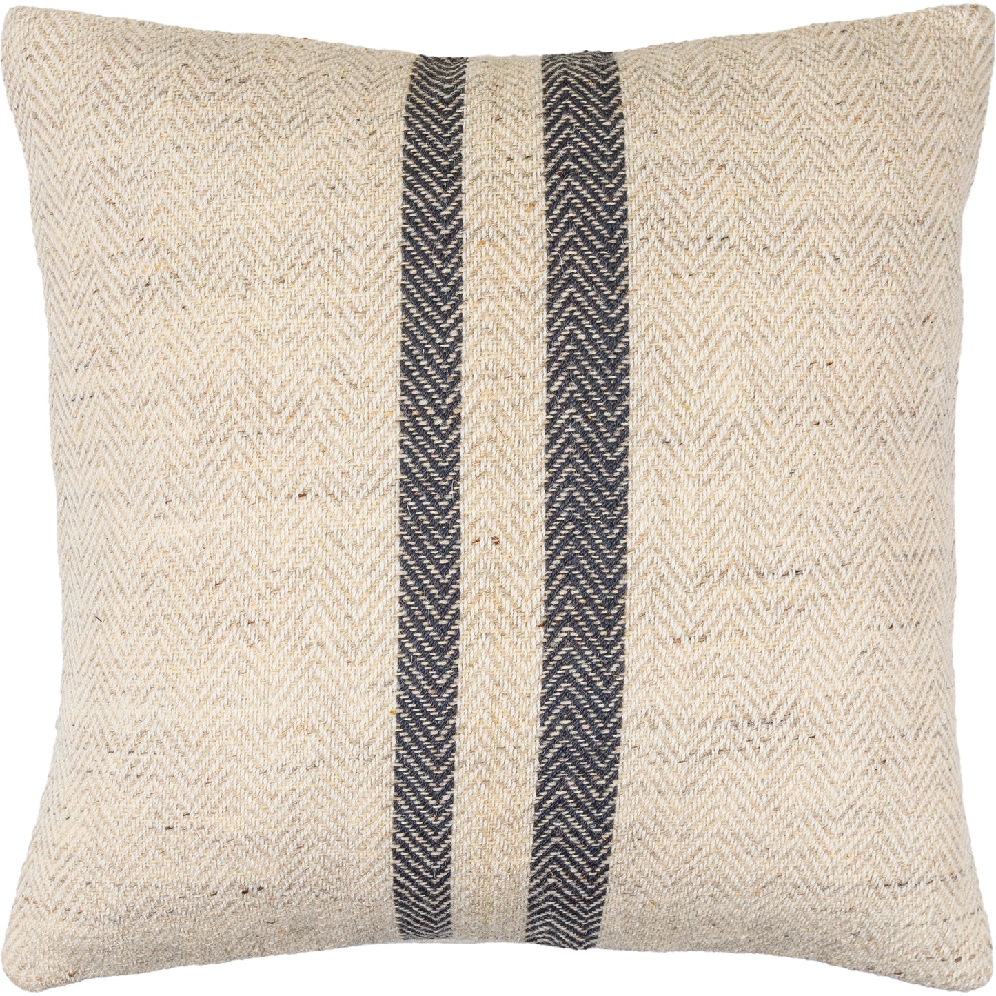 002 SI-2132046,SI-2132047,SI-2132049,SI-2132050,SI-2132052,SI-2132053 | Primary Silo | Brett Pillow - 496154 by Becki Owens x Livabliss. Made from front: 100% wool, back: 70% wool, 30% nylon in a modern style.