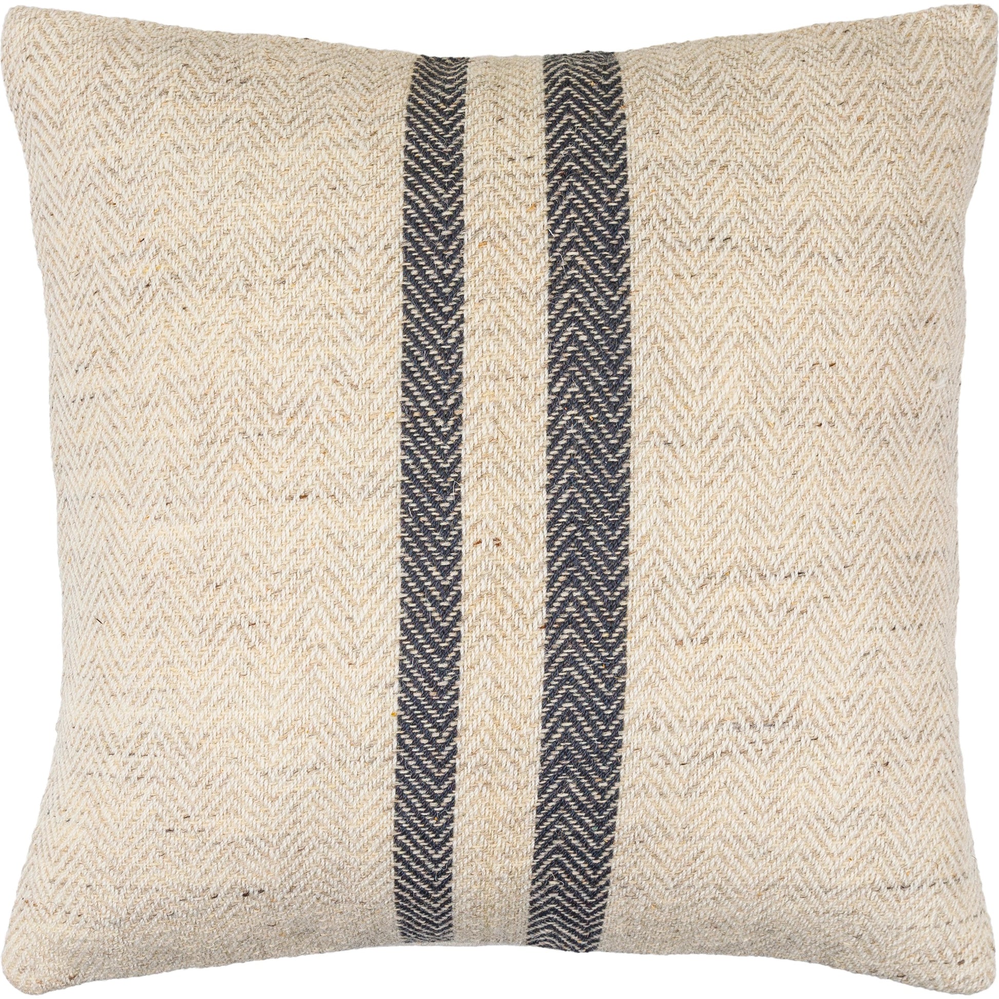 Brett Pillow - 496154 by Becki Owens x Livabliss. Made from front: 100% wool, back: 70% wool, 30% nylon in a modern style.