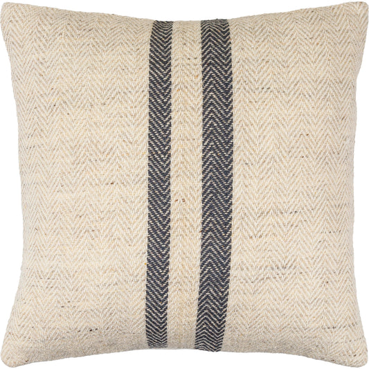 Brett Pillow - 496154 by Becki Owens x Livabliss. Made from front: 100% wool, back: 70% wool, 30% nylon in a modern style.