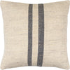 Pearl, Ash, Off-White, Khaki / Down Feather / 18" x 18"
