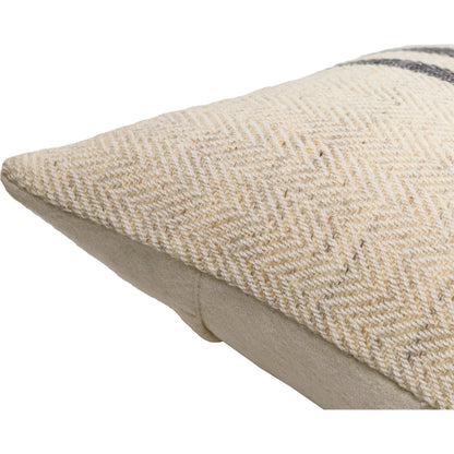 Brett Pillow - 496154 by Becki Owens x Livabliss. Made from front: 100% wool, back: 70% wool, 30% nylon in a modern style.