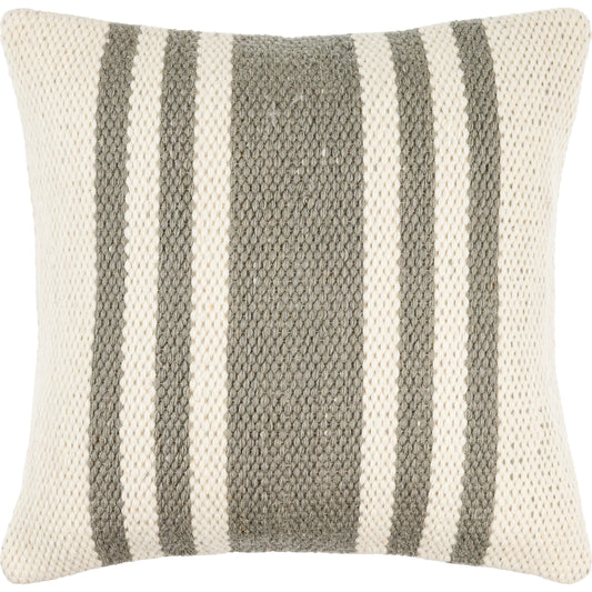 Brett Pillow - 496163 by Becki Owens x Livabliss. Made from front: 100% wool, back: 70% wool, 30% nylon in a modern style.