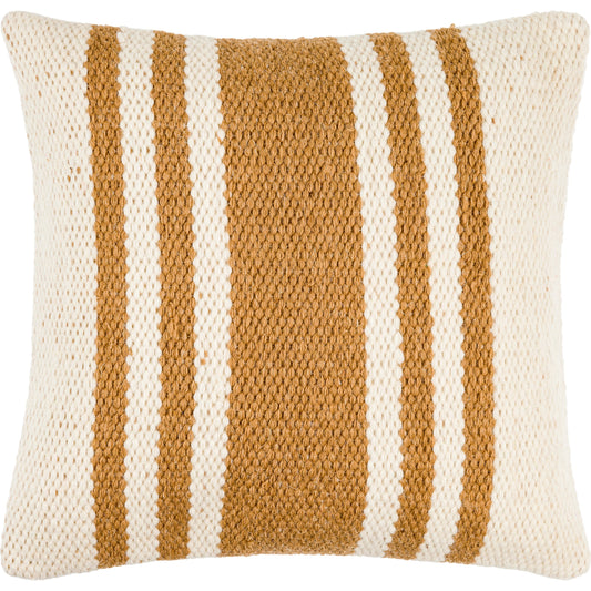 Brett Pillow - 496163 by Becki Owens x Livabliss. Made from front: 100% wool, back: 70% wool, 30% nylon in a modern style.