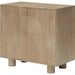 Ceilo Cabinet by Becki Owens x Livabliss in lacquered. Made from mango wood in a transitional style.