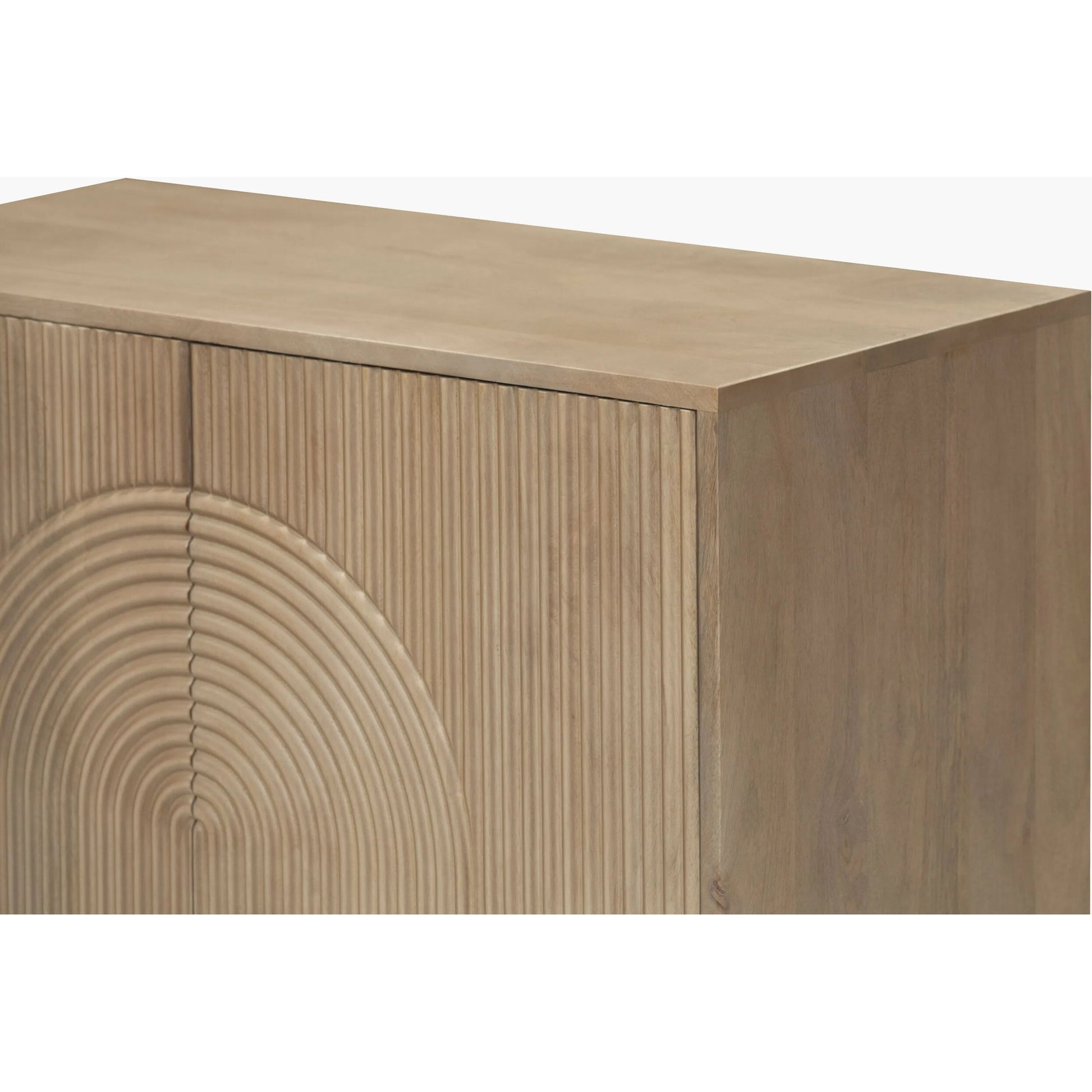 Ceilo Cabinet by Becki Owens x Livabliss in lacquered. Made from mango wood in a transitional style.