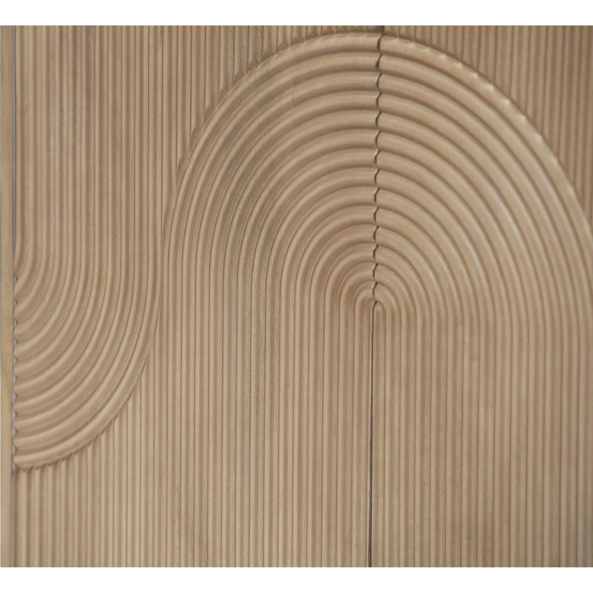 Ceilo Cabinet by Becki Owens x Livabliss in lacquered. Made from mango wood in a transitional style.