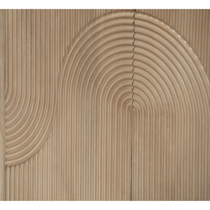 Ceilo Cabinet by Becki Owens x Livabliss in lacquered. Made from mango wood in a transitional style.