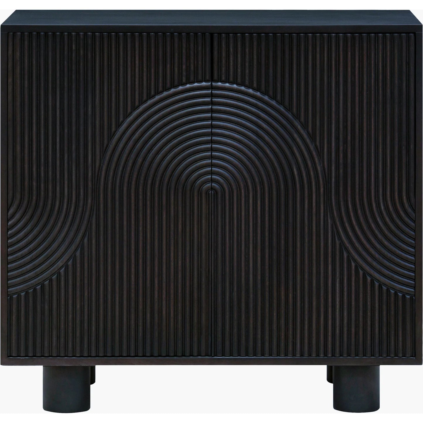 003 SI-2349633 | Additional Silo | Ceilo Cabinet by Becki Owens x Livabliss in lacquered. Made from mango wood in a transitional style.