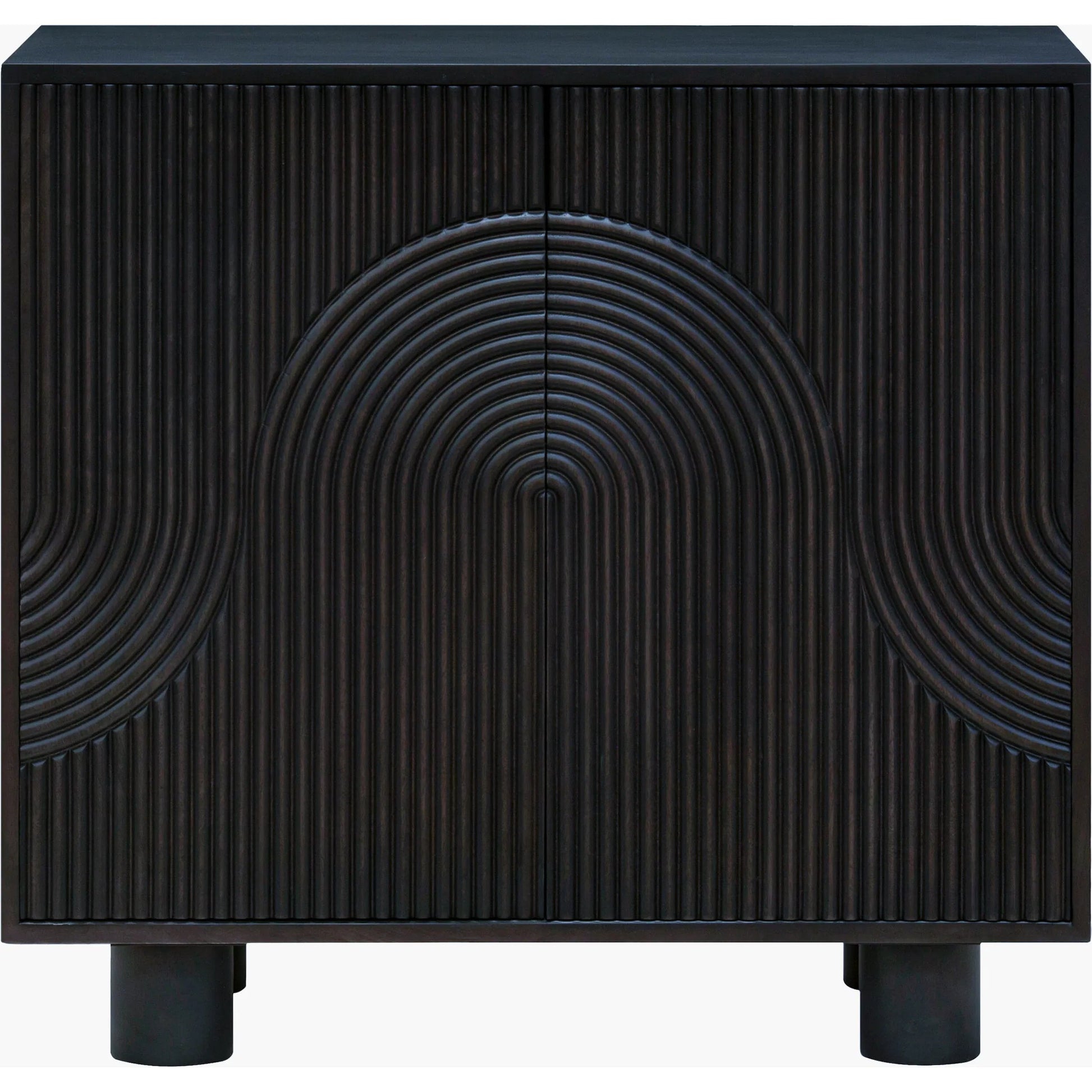 Ceilo Cabinet by Becki Owens x Livabliss in lacquered. Made from mango wood in a transitional style.